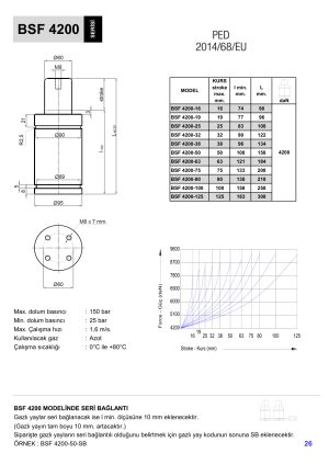 BSF 4200 SERI