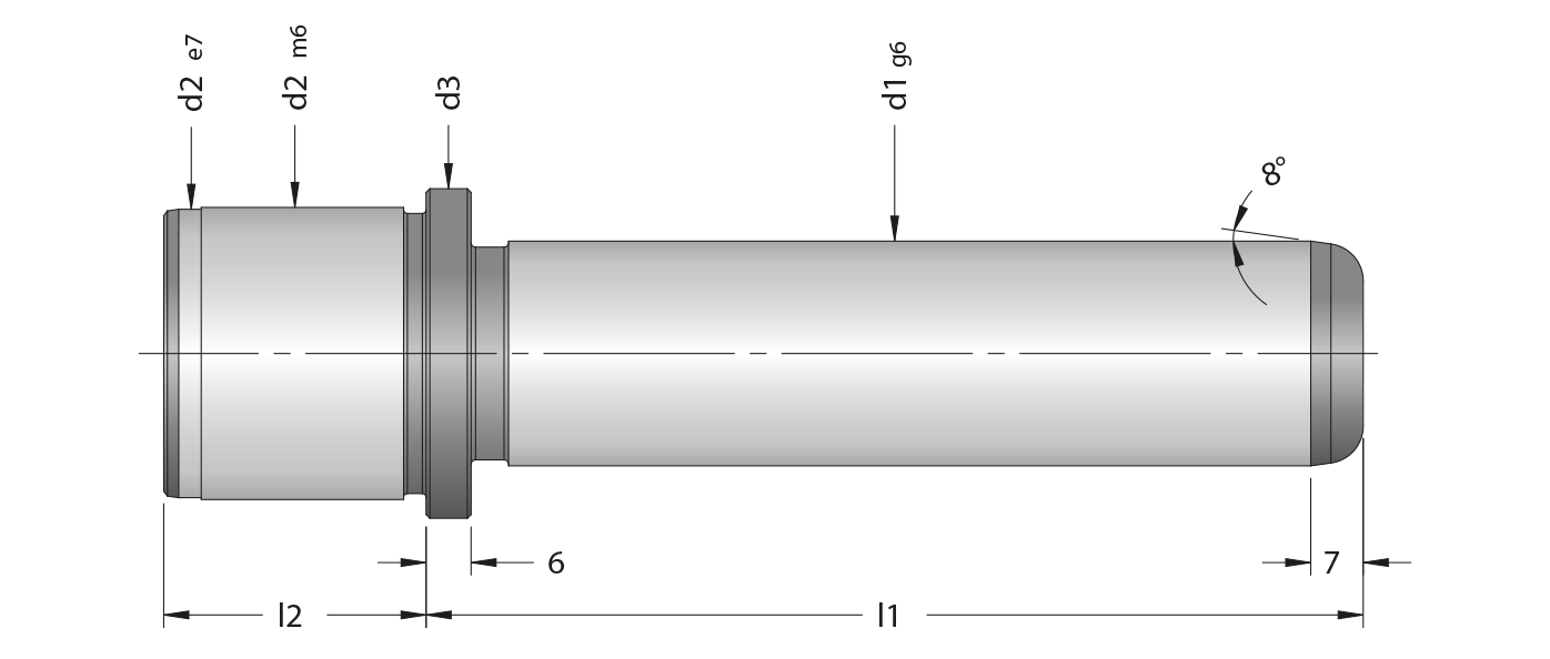 D05 Kolon - Guide Pillar - Görsel 2