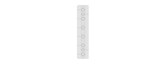 D85.03.02 “V“ Bloklar, Çelik