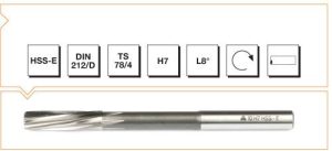 HSS-E DIN 212 Silindirik Saplı Makina Raybası