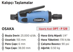 KALIPÇI TAŞLAMALAR