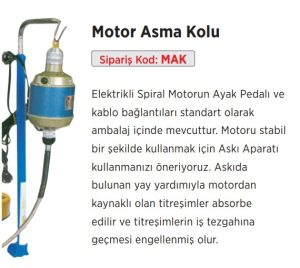 MOTOR ASMA KOLU
